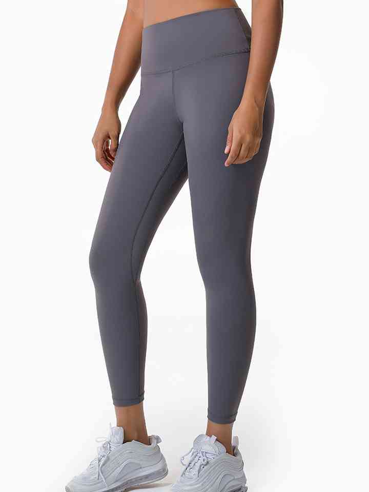 Wide Waistband Sports Pants