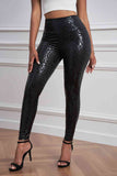 Double Take High Waist Slim Fit Long Pants