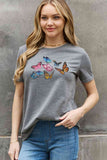 Simply Love Full Size Butterfly Graphic Cotton Tee