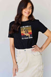 Simply Love Full Size Graphic T-Shirt - Rags 2 Riches Shop