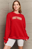 Simply Love Full Size COZY VIBES Graphic Sweatshirt