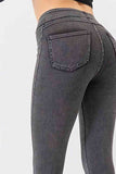 High Waist Skinny Jeans - Rags 2 Riches Shop