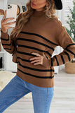 Striped Shoulder Detail Sweater - Rags 2 Riches Shop