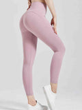 Wide Waistband Active Leggings