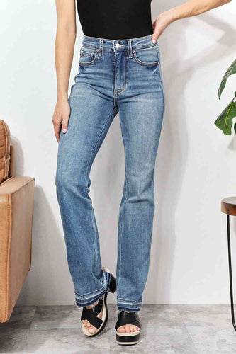 Judy Blue Full Size High Waist Jeans with Pockets