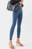 High Waist Skinny Jeans - Rags 2 Riches Shop