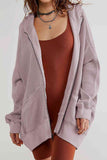 Zip-Up Long Sleeve Jacket