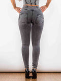 Full Size Zip-Up Skinny Jeans - Rags 2 Riches Shop