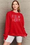 Simply Love Full Size Graphic Round Neck Sweatshirt - Rags 2 Riches Shop