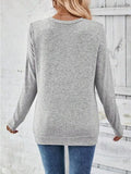 Round Neck Long Sleeve T-Shirt