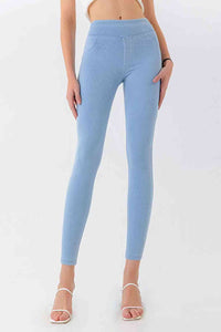 High Waist Skinny Jeans - Rags 2 Riches Shop