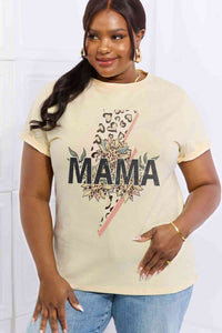 Simply Love Full Size MAMA Graphic Cotton Tee