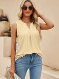 Eyelet Notched Tank