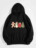 Graphic Drawstring Hoodie with Pocket - Rags 2 Riches Shop