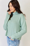 HYFVE Long Sleeve Turtleneck Top