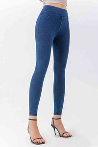 High Waist Skinny Jeans - Rags 2 Riches Shop