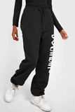 Simply Love Simply Love Full Size Drawstring DOG MAMA Graphic Long Sweatpants