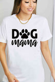 Simply Love Full Size DOG MAMA Graphic Cotton T-Shirt