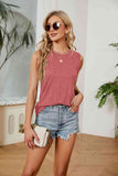 Round Neck Tank Top