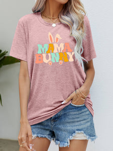 Easter MAMA BUNNY Tee Shirt