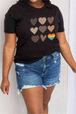 Simply Love Simply Love Full Size Heart Graphic Cotton Tee