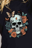 Simply Love Simply Love Full Size Skull Graphic Cotton T-Shirt