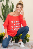 Celeste Full Size Heart Graphic Long Sleeve T-Shirt