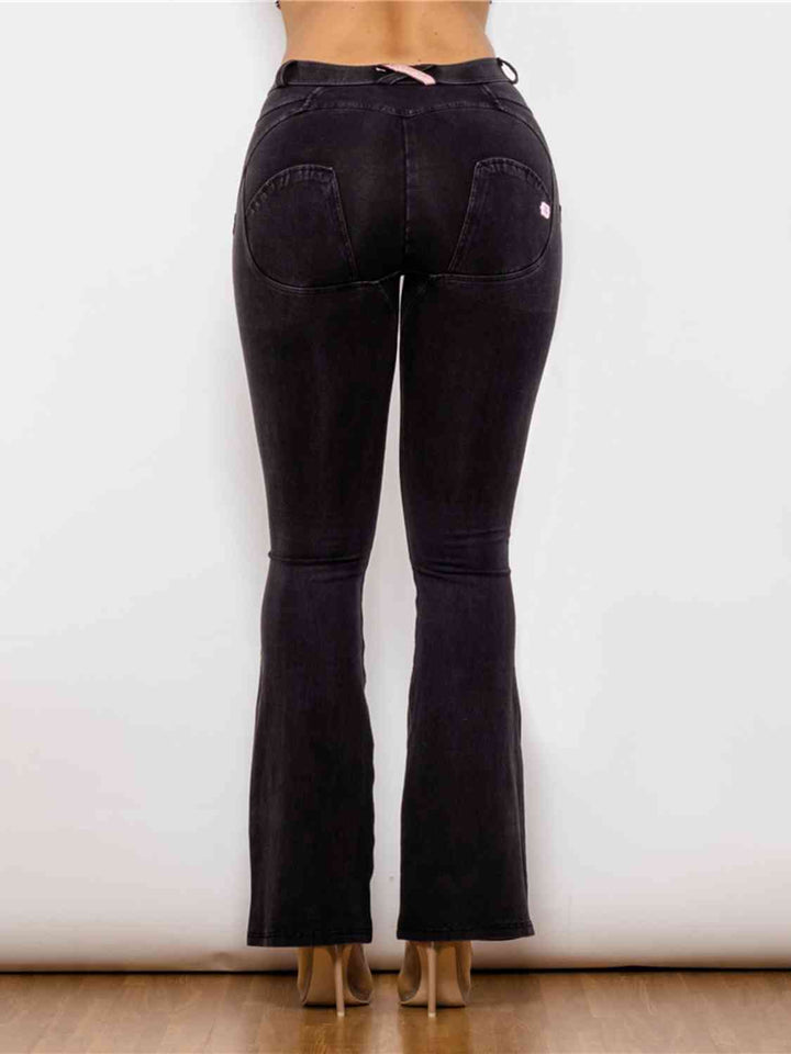 Full Size Long Bootcut Jeans - Rags 2 Riches Shop