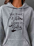 Full Size Graphic Textured Hoodie with Pocket - Rags 2 Riches Shop