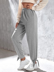 High Waist Pants with Pockets