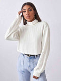 Turtleneck Long Sleeve Top - Rags 2 Riches Shop