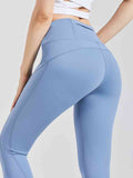 Wide Waistband Active Leggings