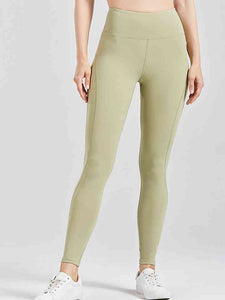 Wide Waistband Active Leggings