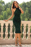 Halter Neck Split Dress - Rags 2 Riches Shop