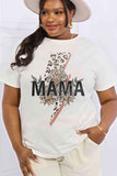 Simply Love Full Size MAMA Graphic Cotton Tee