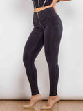 Full Size Zip-Up Skinny Jeans - Rags 2 Riches Shop