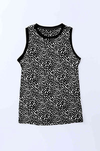 Printed Round Neck Tank