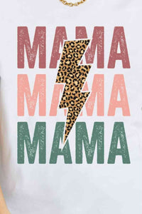 Simply Love Simply Love Full Size MAMA Graphic Cotton T-Shirt