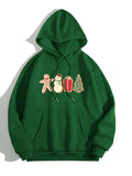 Graphic Drawstring Hoodie with Pocket - Rags 2 Riches Shop