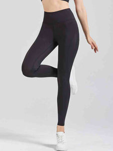 Wide Waistband Active Leggings