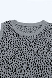 Printed Round Neck Tank