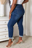 Judy Blue Full Size Skinny Cropped Jeans