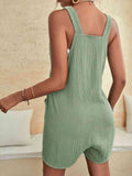 Full Size Scoop Neck Romper with Pockets - Rags 2 Riches Shop