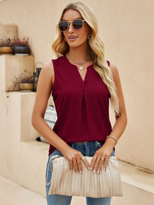 Eyelet Notched Tank