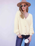 Double Take Fuzzy Long Sleeve Button Down Cardigan