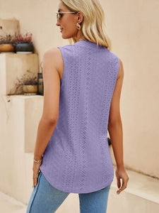 Eyelet Notched Tank