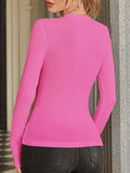 Surplice Long Sleeve T-Shirt