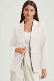 Long Sleeve Lapel Collar Blazer