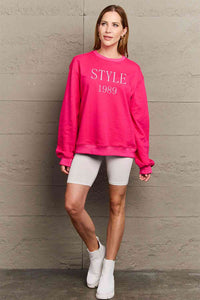 Simply Love Full Size STYLE 1989 Graphic Sweatshirt