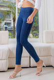 High Waist Skinny Jeans - Rags 2 Riches Shop